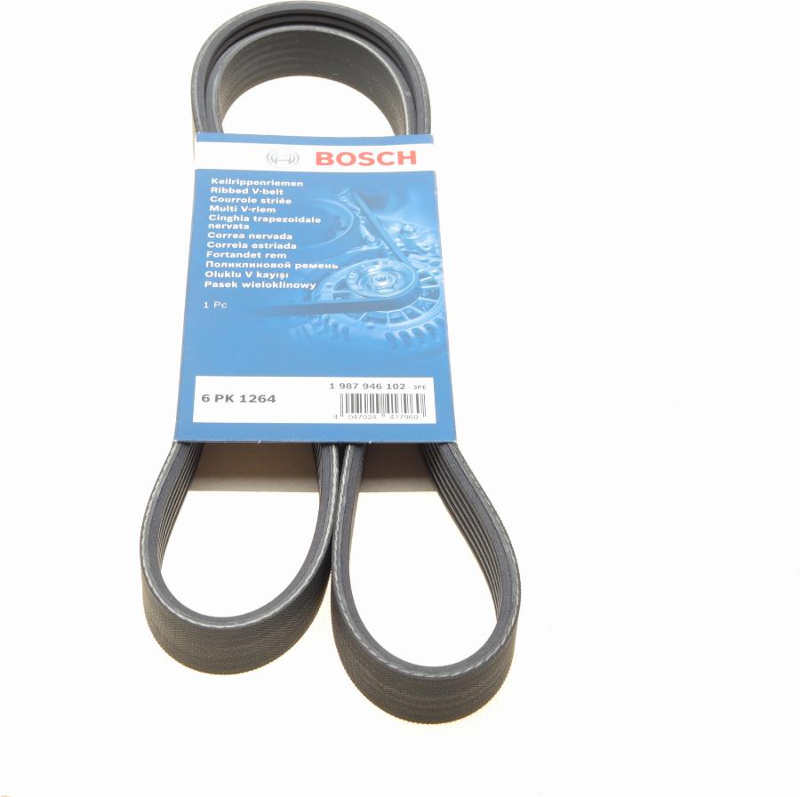 BOSCH 1 987 946 102 - Ozubený klínový řemen parts5.com