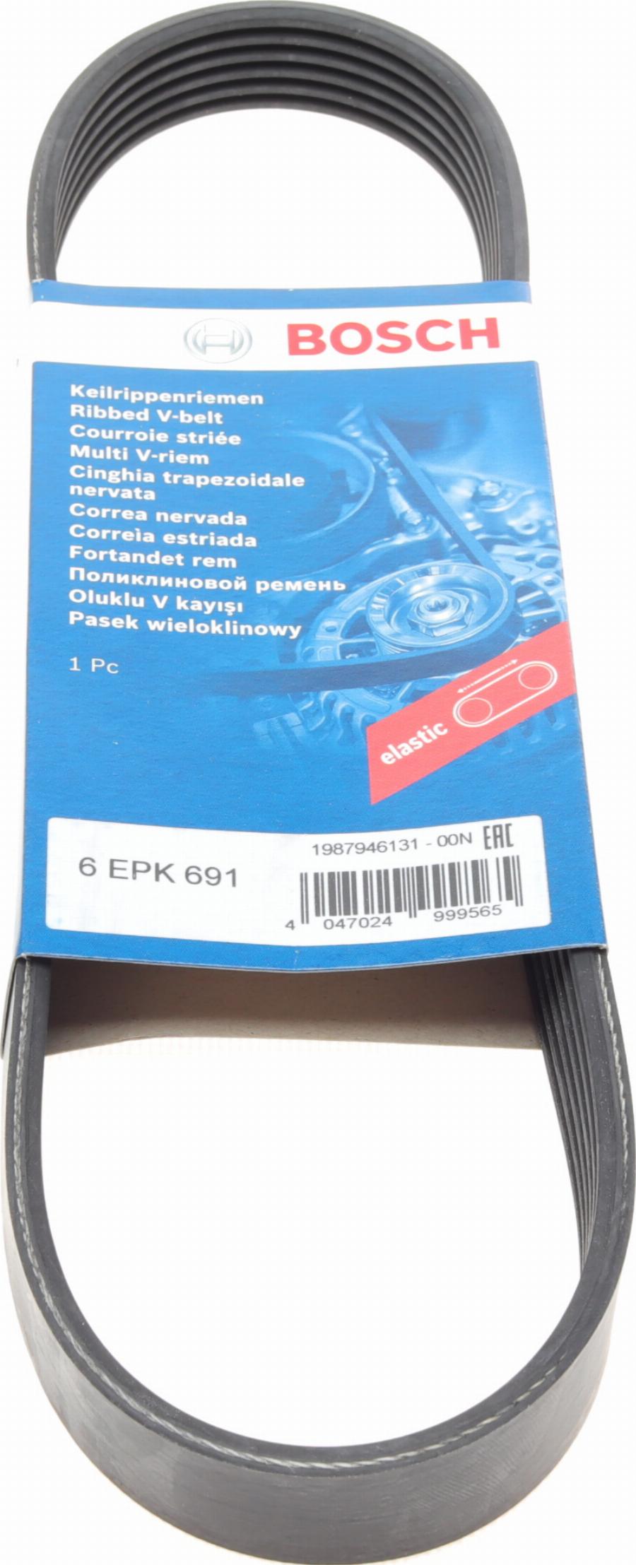 BOSCH 1 987 946 131 - Ozubený klínový řemen parts5.com