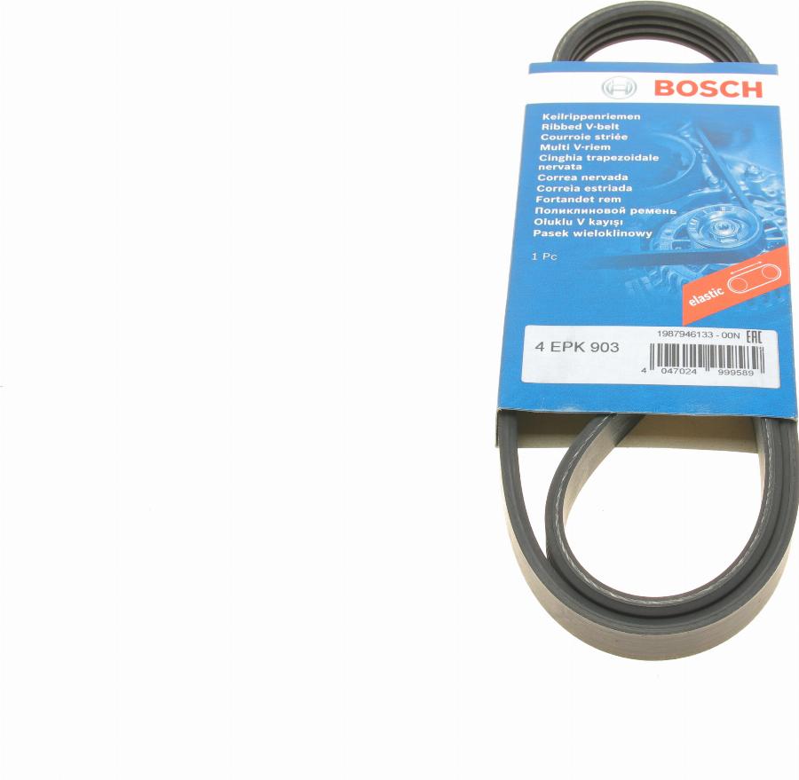 BOSCH 1 987 946 133 - Klinasti rebrasti kaiš parts5.com