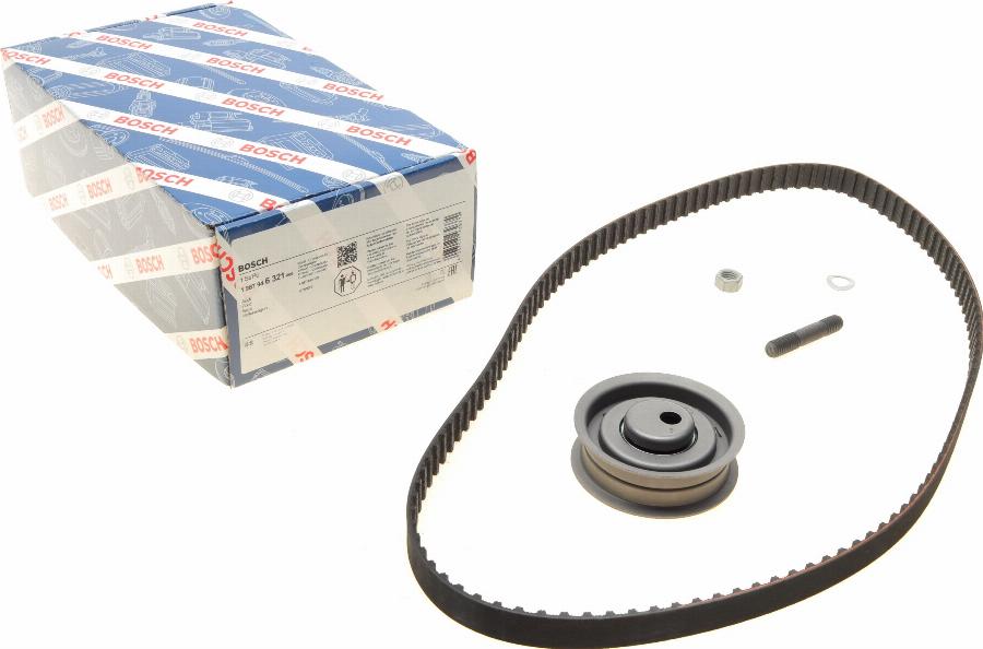 BOSCH 1 987 946 321 - Fogasszíjkészlet parts5.com