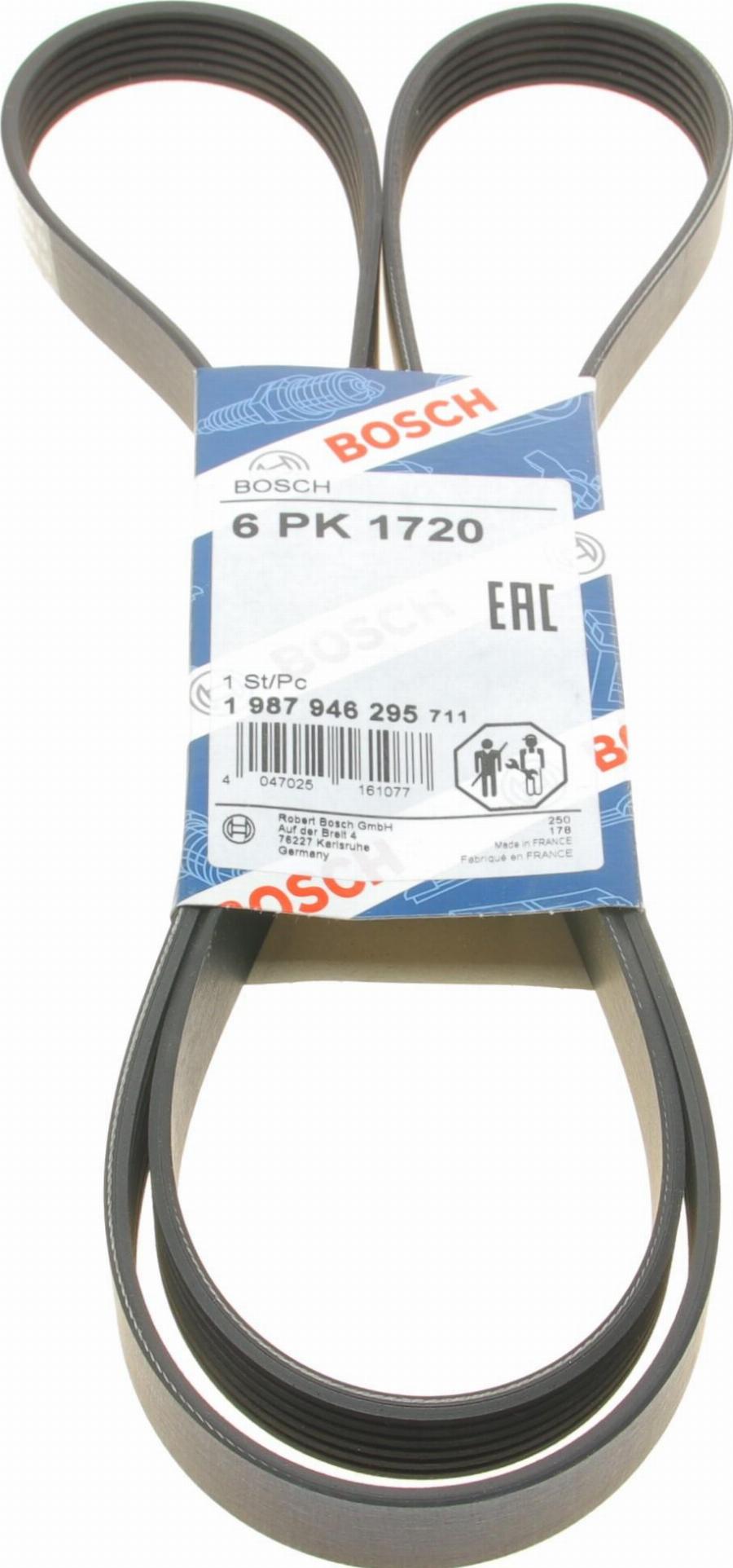 BOSCH 1 987 946 295 - Klinasti rebrasti kaiš parts5.com