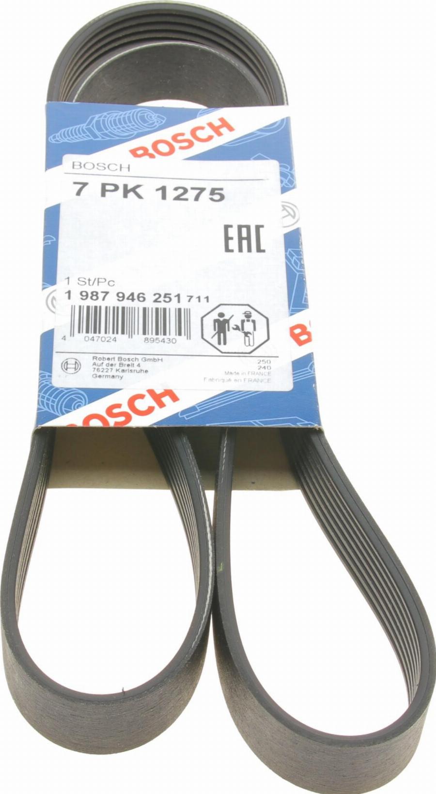 BOSCH 1 987 946 251 - Klinasti rebrasti kaiš parts5.com