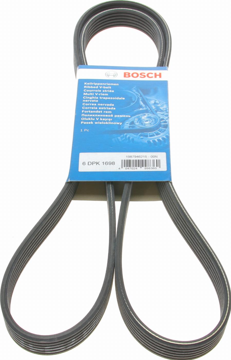 BOSCH 1 987 946 215 - Kanallı V kayışı parts5.com