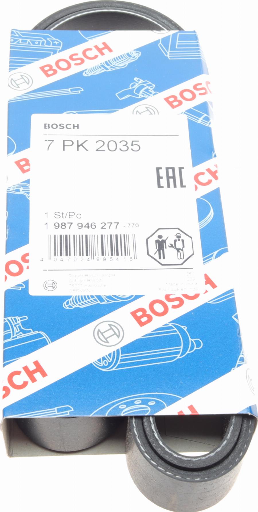 BOSCH 1 987 946 277 - Ozubený klínový řemen parts5.com