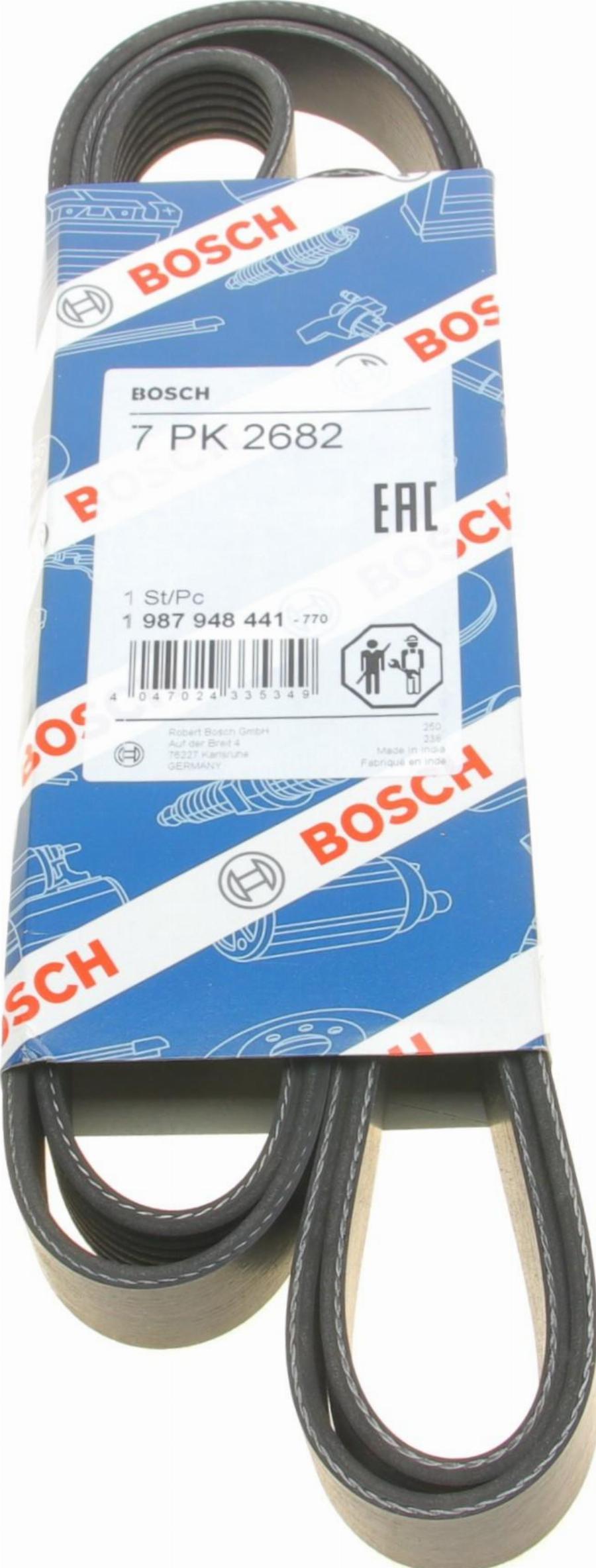 BOSCH 1 987 948 441 - Courroie trapézoïdale à nervures parts5.com