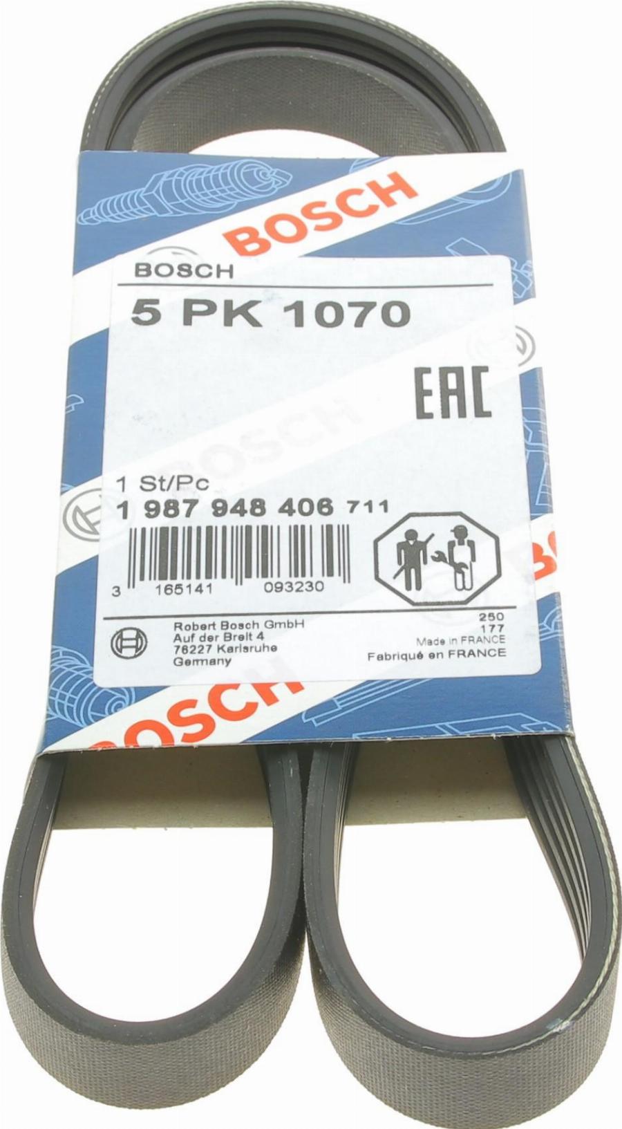 BOSCH 1 987 948 406 - Пистов ремък parts5.com