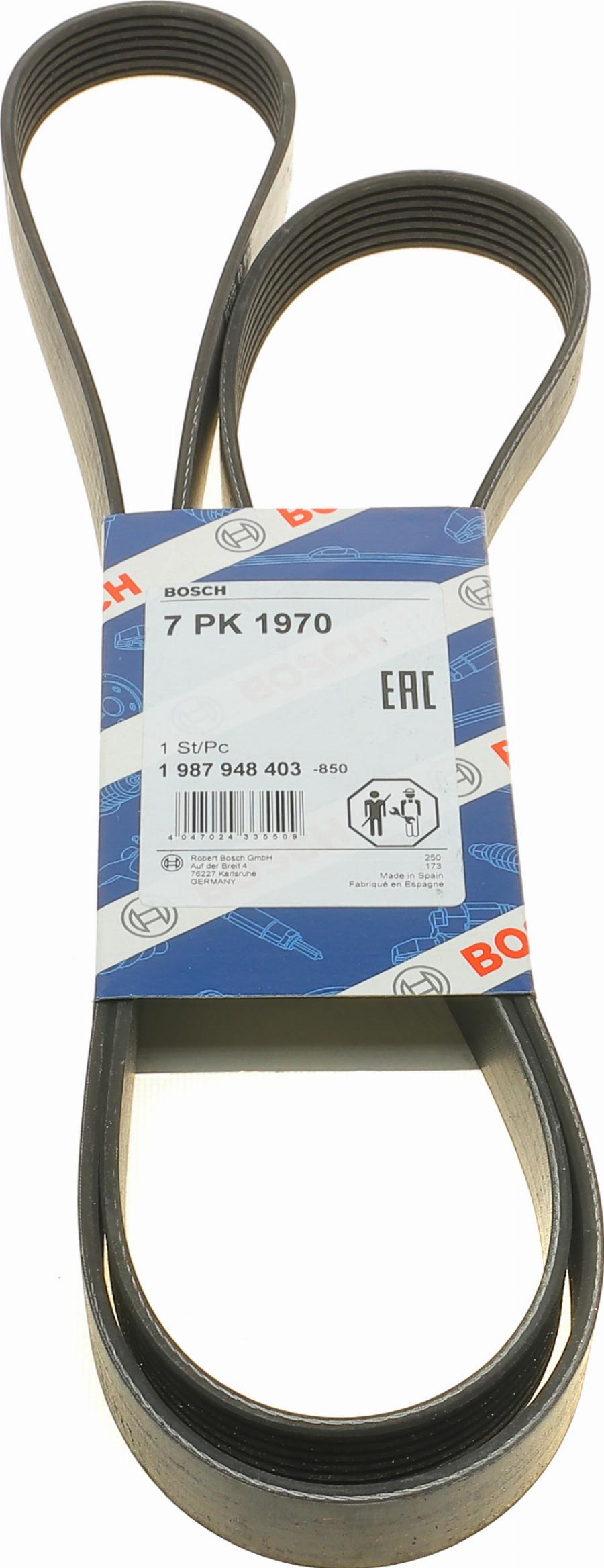 BOSCH 1 987 948 403 - Keilrippenriemen parts5.com