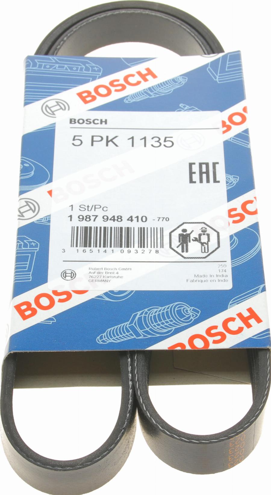 BOSCH 1 987 948 410 - Hosszbordás szíj parts5.com