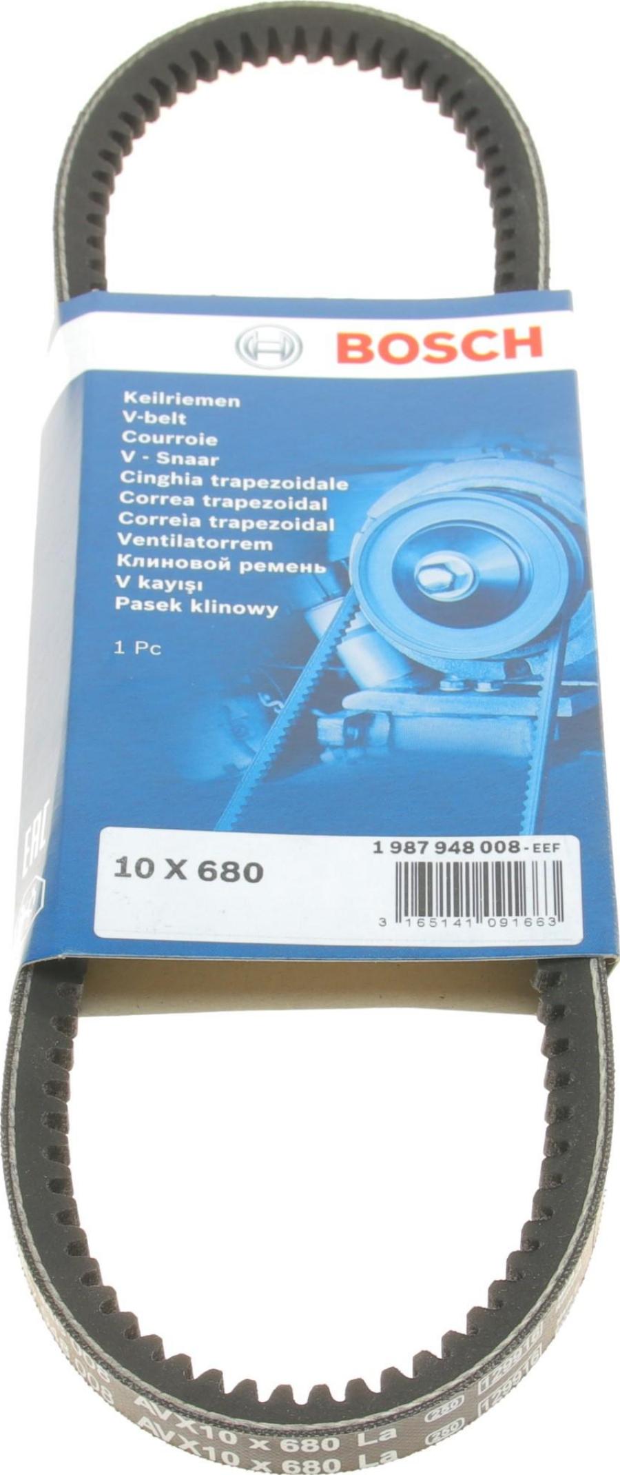 BOSCH 1 987 948 008 - Keilriemen parts5.com