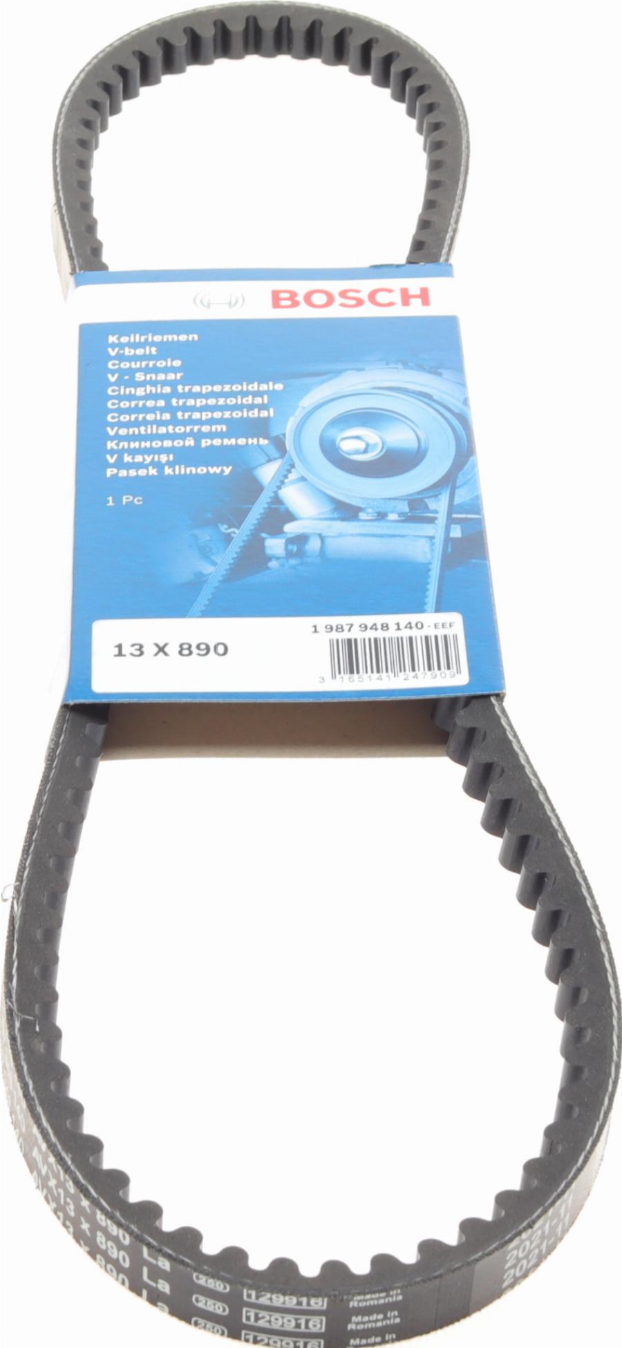 BOSCH 1 987 948 140 - Klínový řemen parts5.com