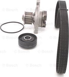 BOSCH 1 987 948 857 - Vízpumpa + fogasszíj készlet parts5.com