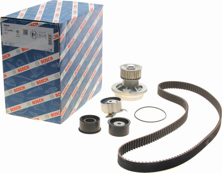 BOSCH 1 987 948 885 - Set pompa apa + curea dintata parts5.com