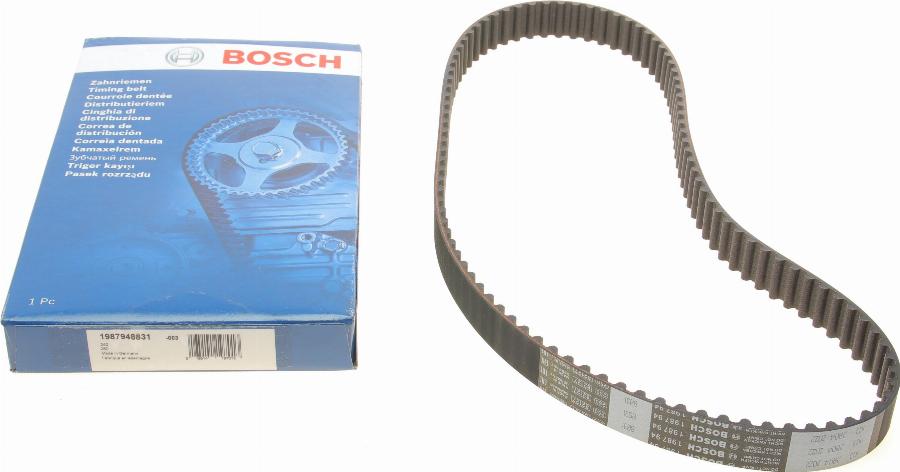 BOSCH 1 987 948 831 - Fogasszíj parts5.com