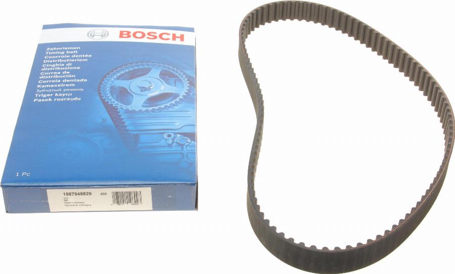 BOSCH 1 987 948 829 - Zupčasti kaiš parts5.com