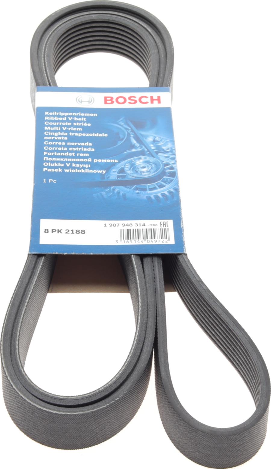 BOSCH 1 987 948 314 - V-Ribbed Belt parts5.com