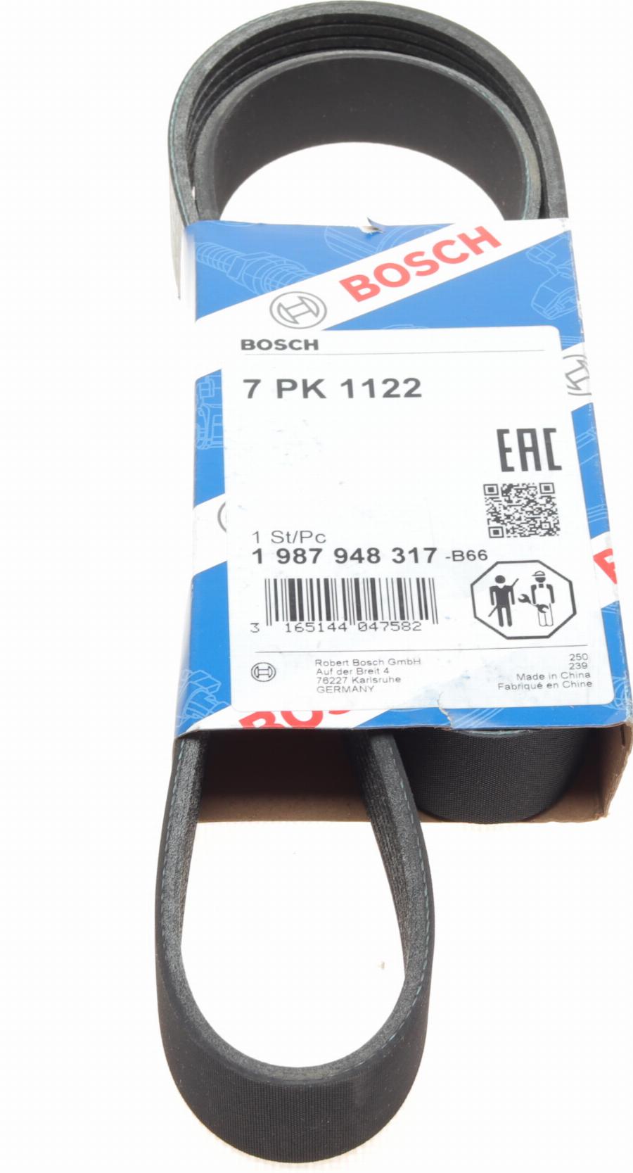 BOSCH 1 987 948 317 - Klinasti rebrasti remen parts5.com