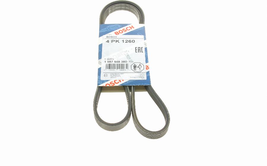 BOSCH 1 987 948 380 - Curea transmisie cu caneluri parts5.com