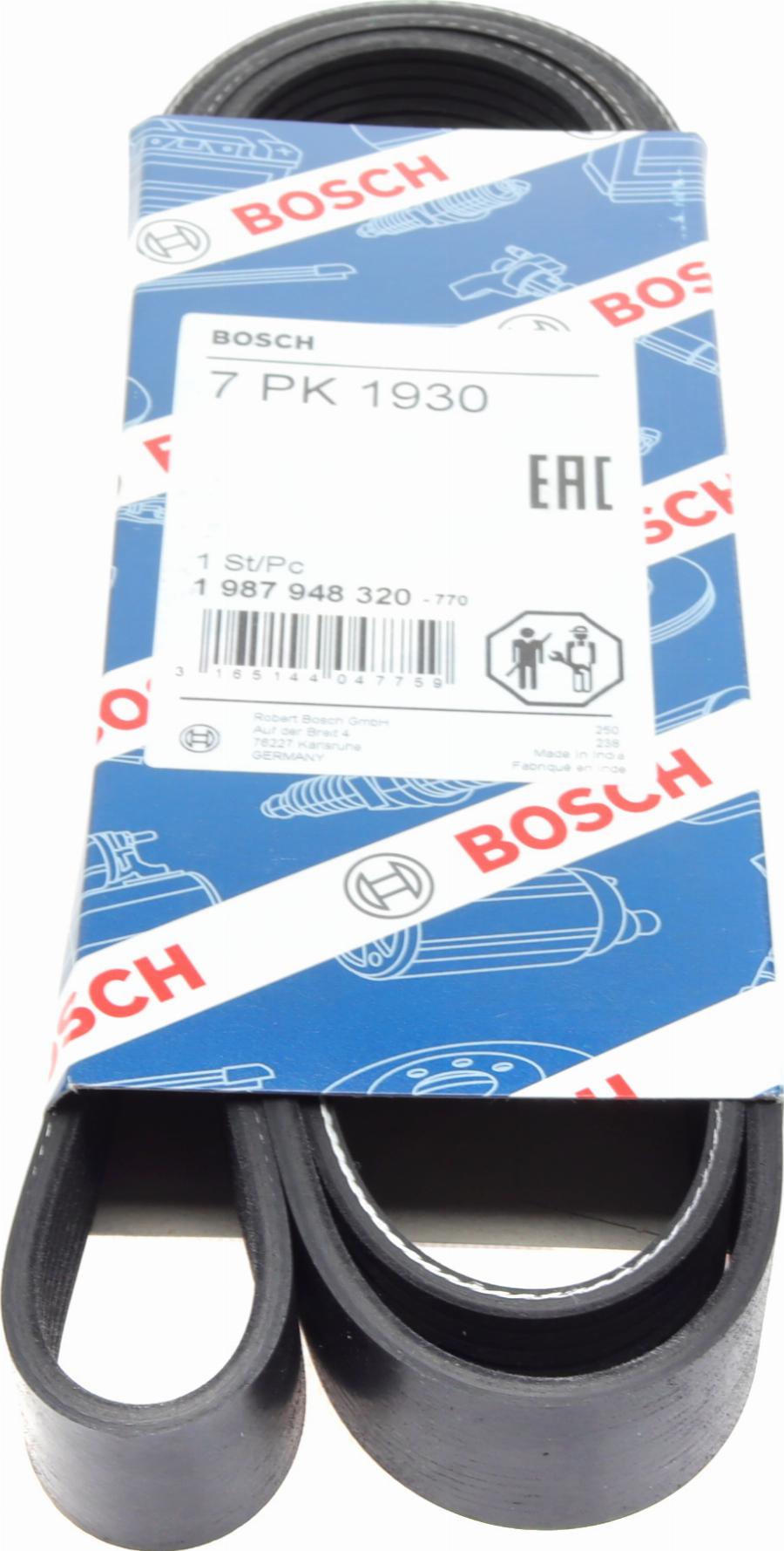 BOSCH 1 987 948 320 - Klinasti rebrasti kaiš parts5.com