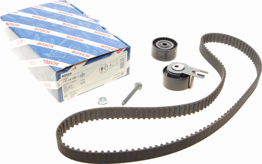 BOSCH 1 987 948 206 - Komplet (kit) zobatega jermena parts5.com