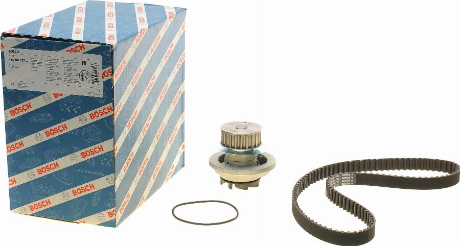 BOSCH 1 987 948 737 - Set pompa apa + curea dintata parts5.com