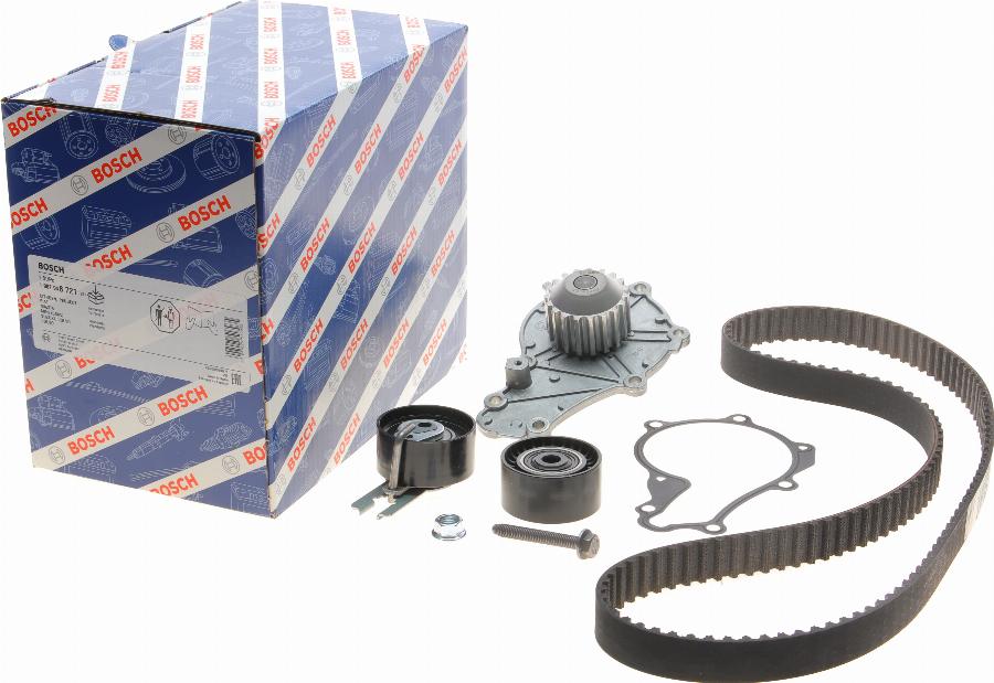 BOSCH 1 987 948 721 - Bomba de agua + kit correa distribución parts5.com