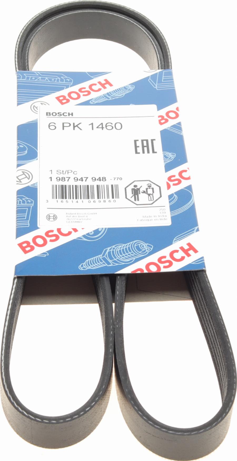 BOSCH 1 987 947 948 - Pasek klinowy wielorowkowy parts5.com