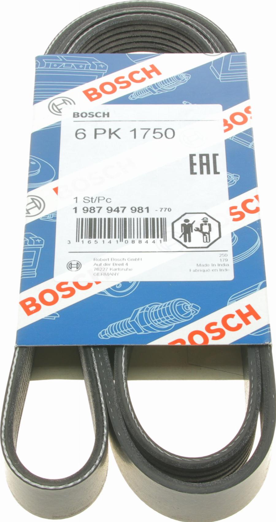 BOSCH 1 987 947 981 - Hosszbordás szíj parts5.com