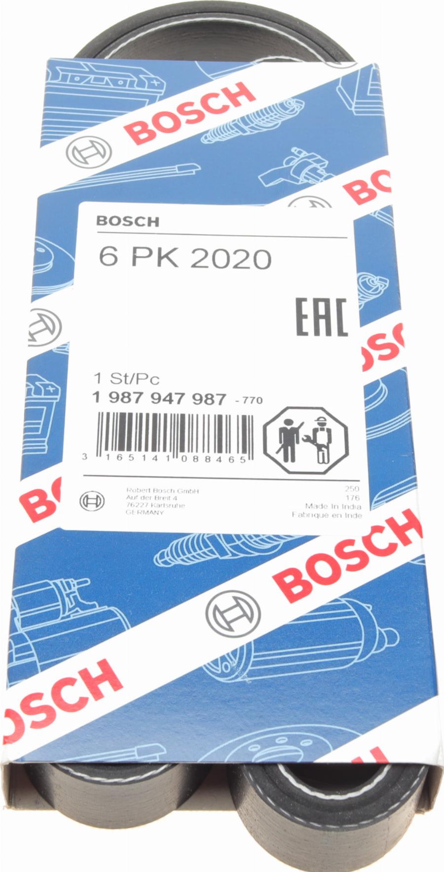 BOSCH 1 987 947 987 - Rebrasti jermen parts5.com