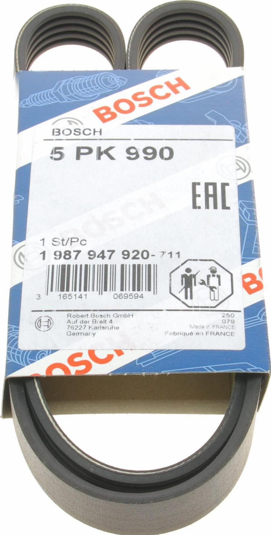 BOSCH 1 987 947 920 - Ιμάντας poly-V parts5.com