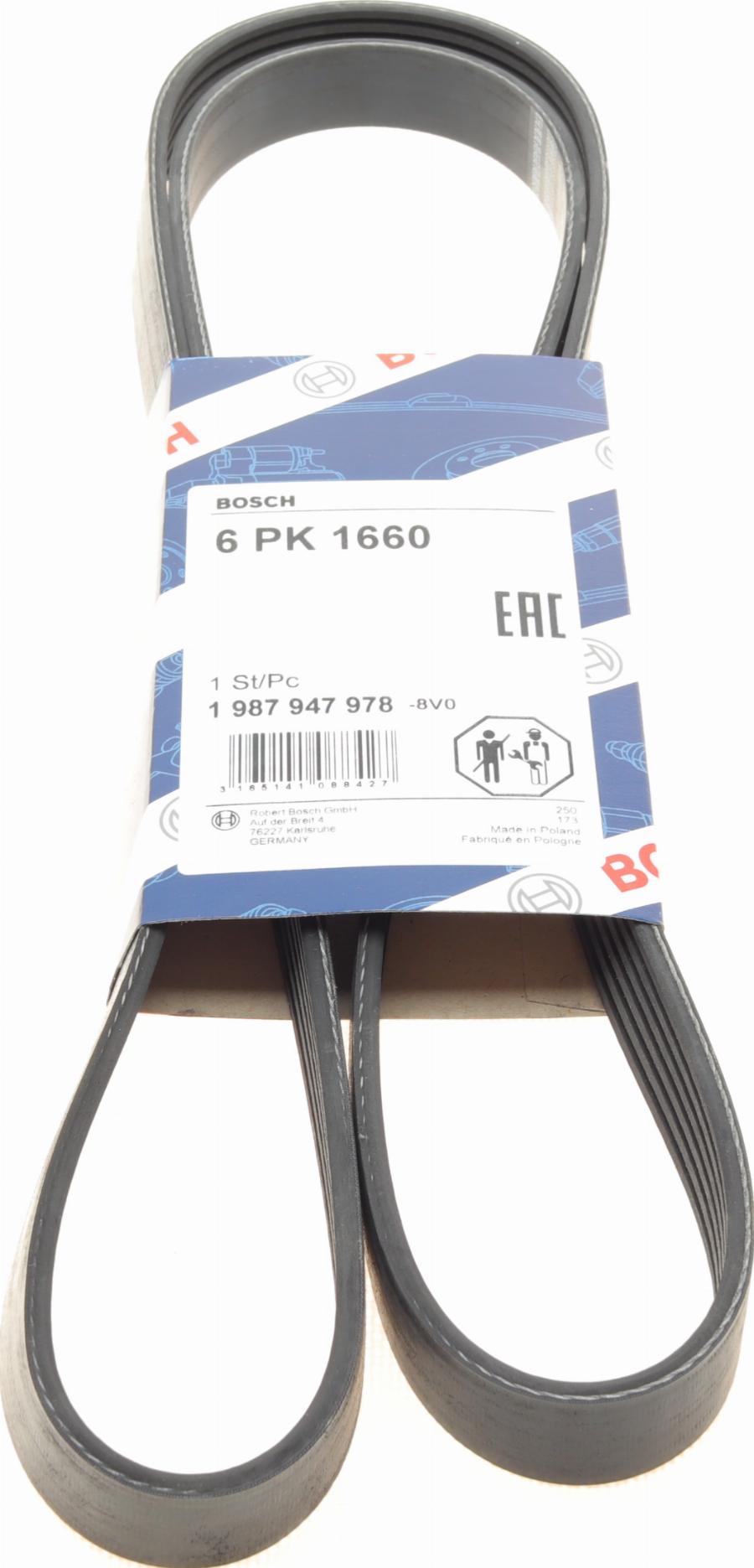 BOSCH 1 987 947 978 - Ιμάντας poly-V parts5.com