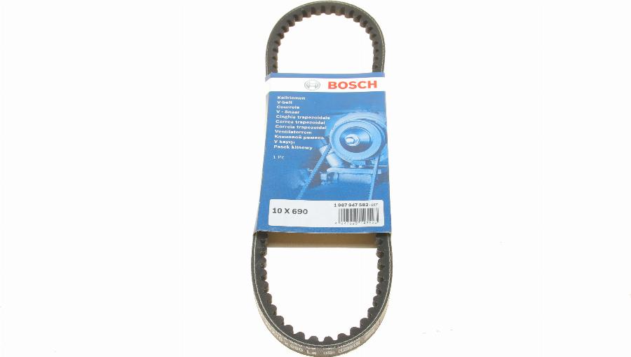 BOSCH 1 987 947 582 - Pasek klinowy parts5.com