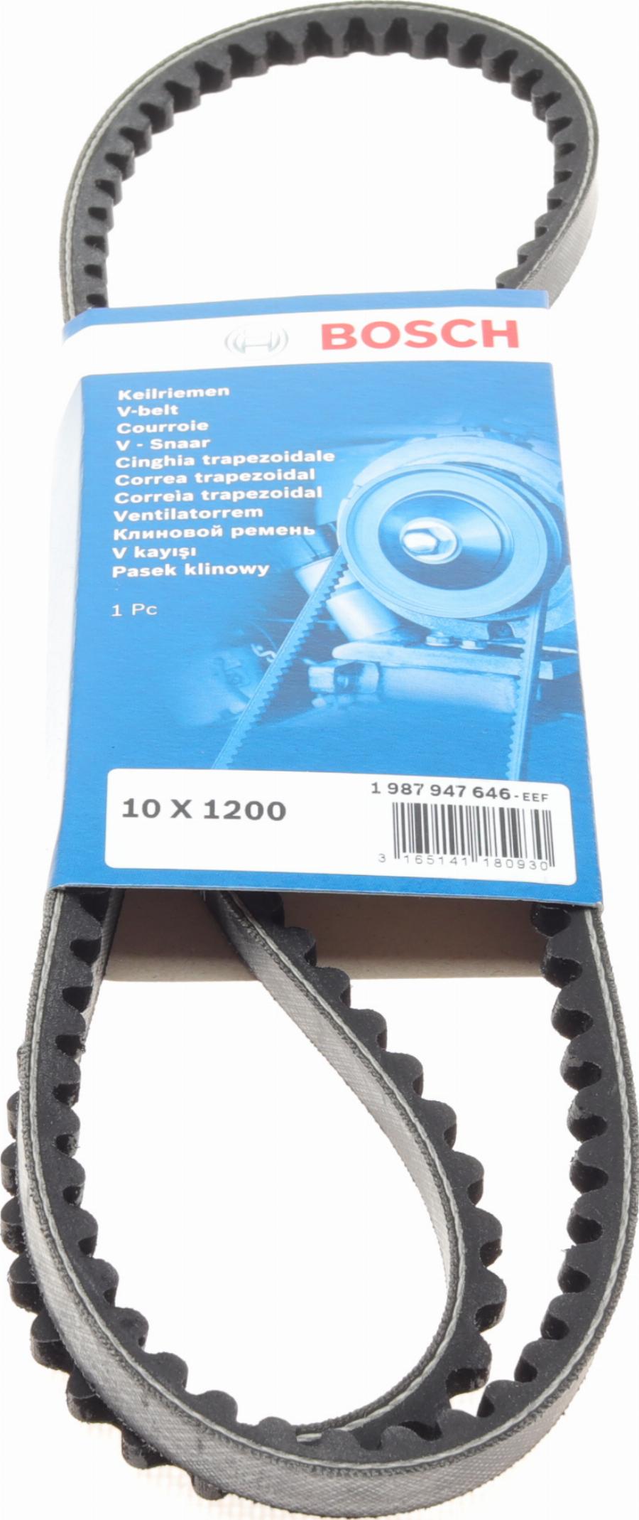 BOSCH 1 987 947 646 - Pasek klinowy parts5.com