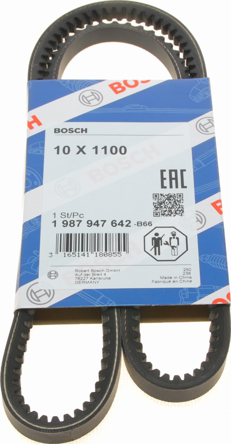 BOSCH 1 987 947 642 - Curea transmisie parts5.com