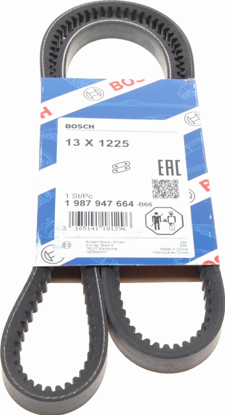 BOSCH 1 987 947 664 - Klinový remen parts5.com