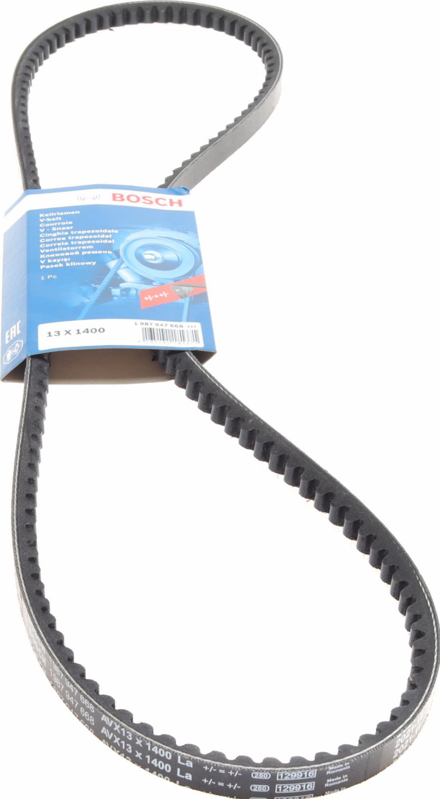 BOSCH 1 987 947 668 - V-Belt parts5.com