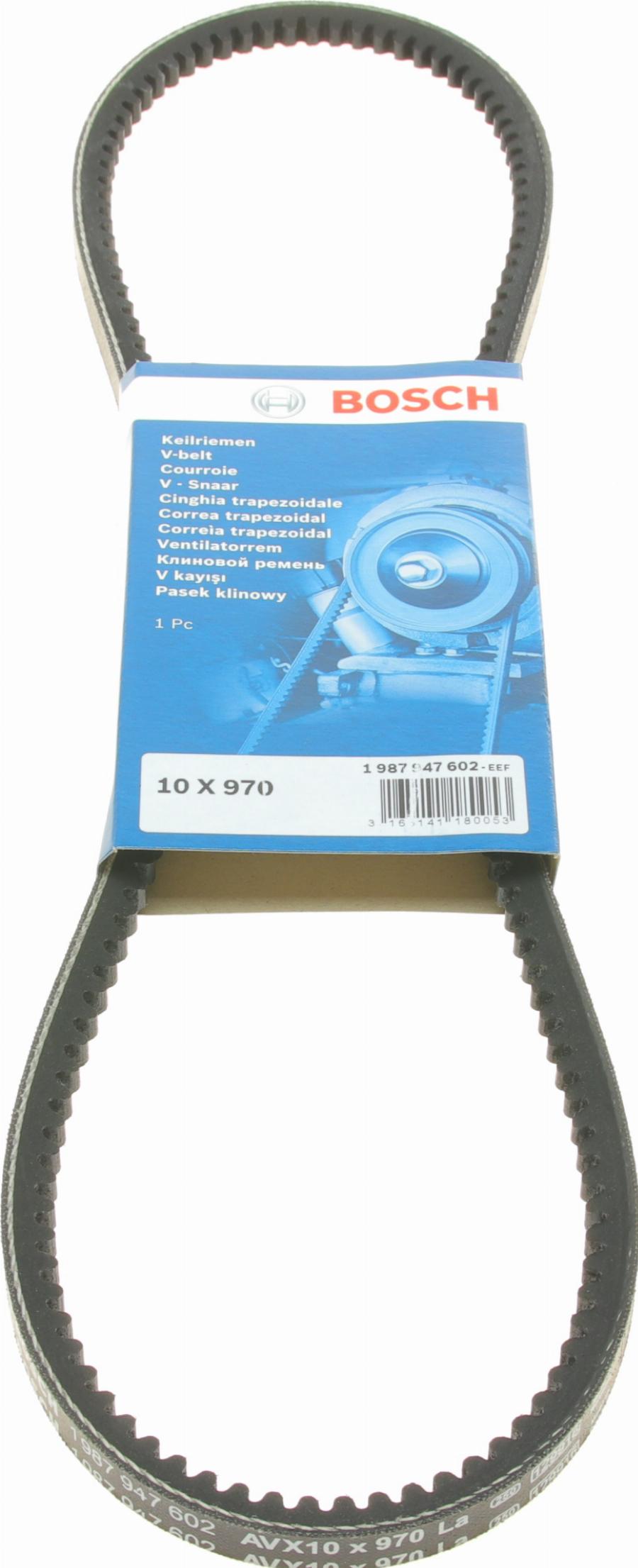 BOSCH 1 987 947 602 - Keilriemen parts5.com