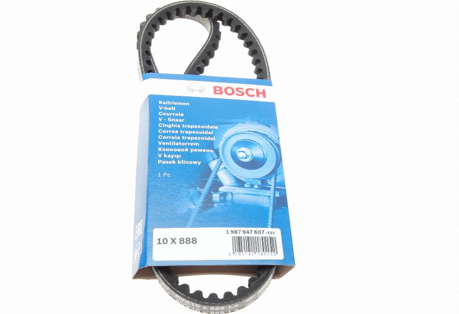 BOSCH 1 987 947 607 - Τραπεζοειδής ιμάντας parts5.com