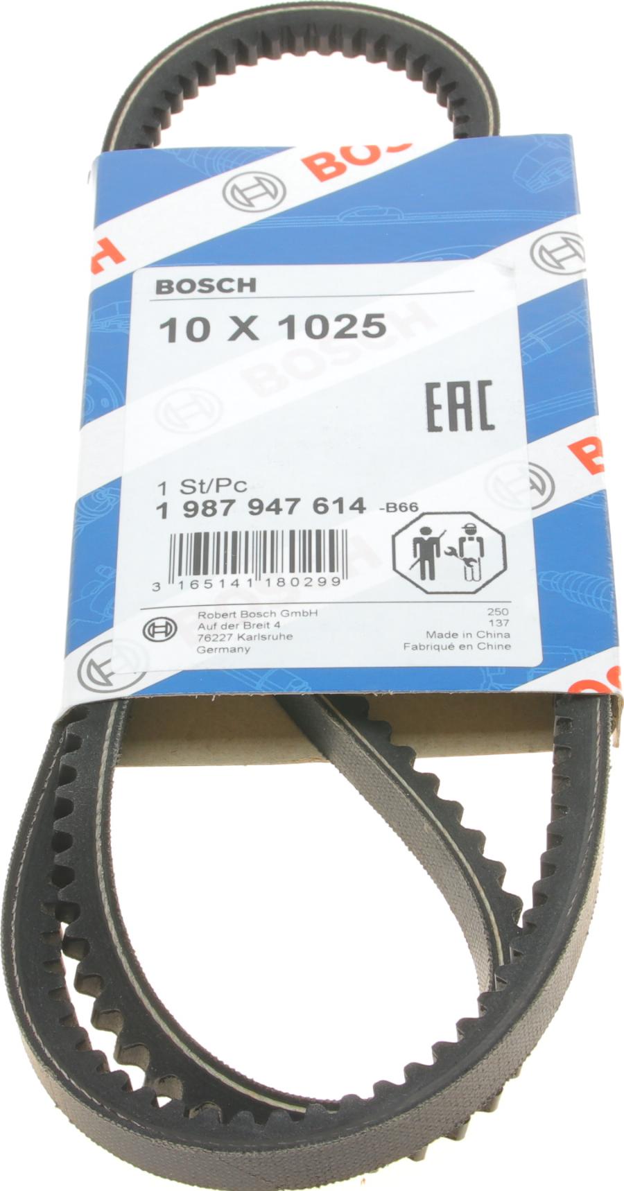 BOSCH 1 987 947 614 - V-Belt parts5.com