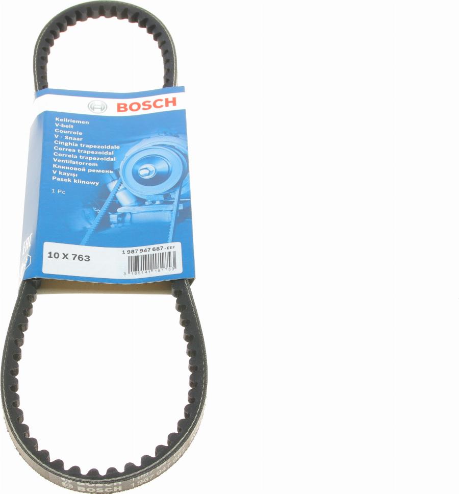 BOSCH 1 987 947 687 - Curea transmisie parts5.com