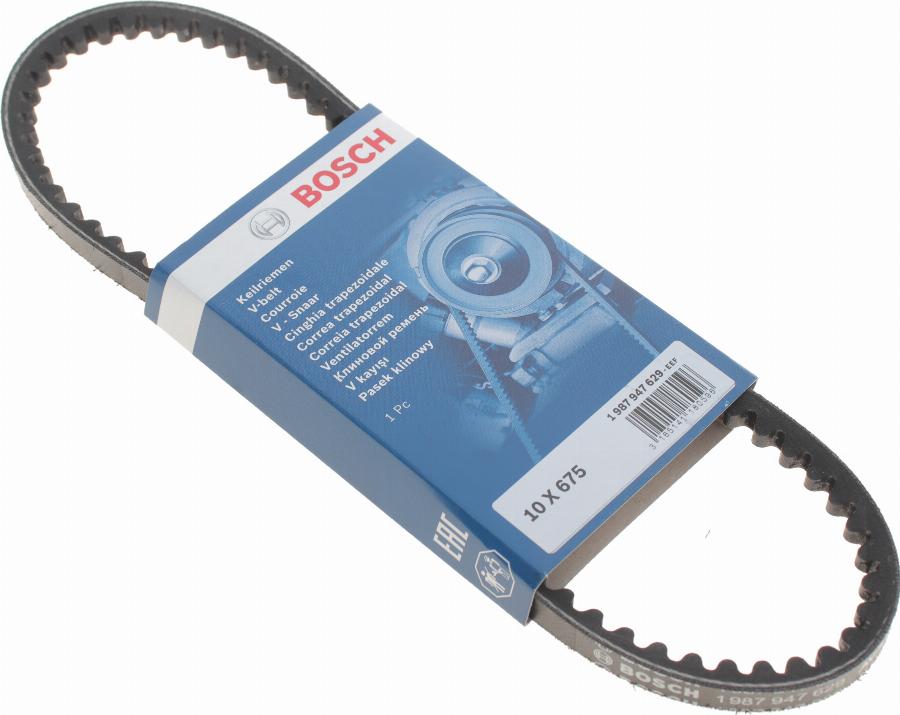 BOSCH 1 987 947 629 - V-kayışı parts5.com