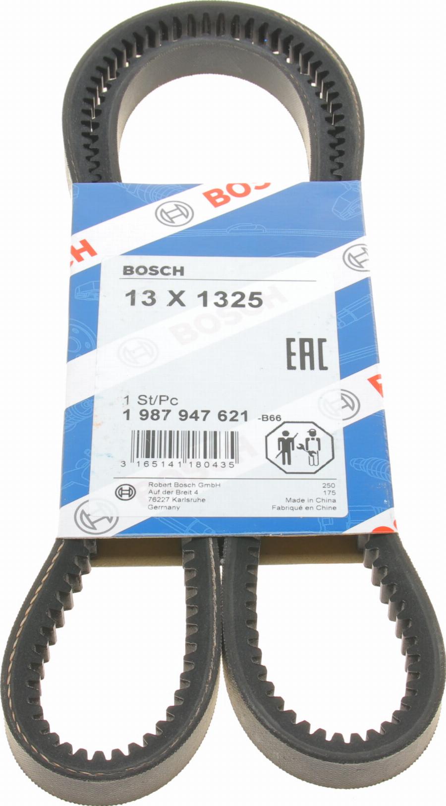 BOSCH 1 987 947 621 - Ékszíj parts5.com