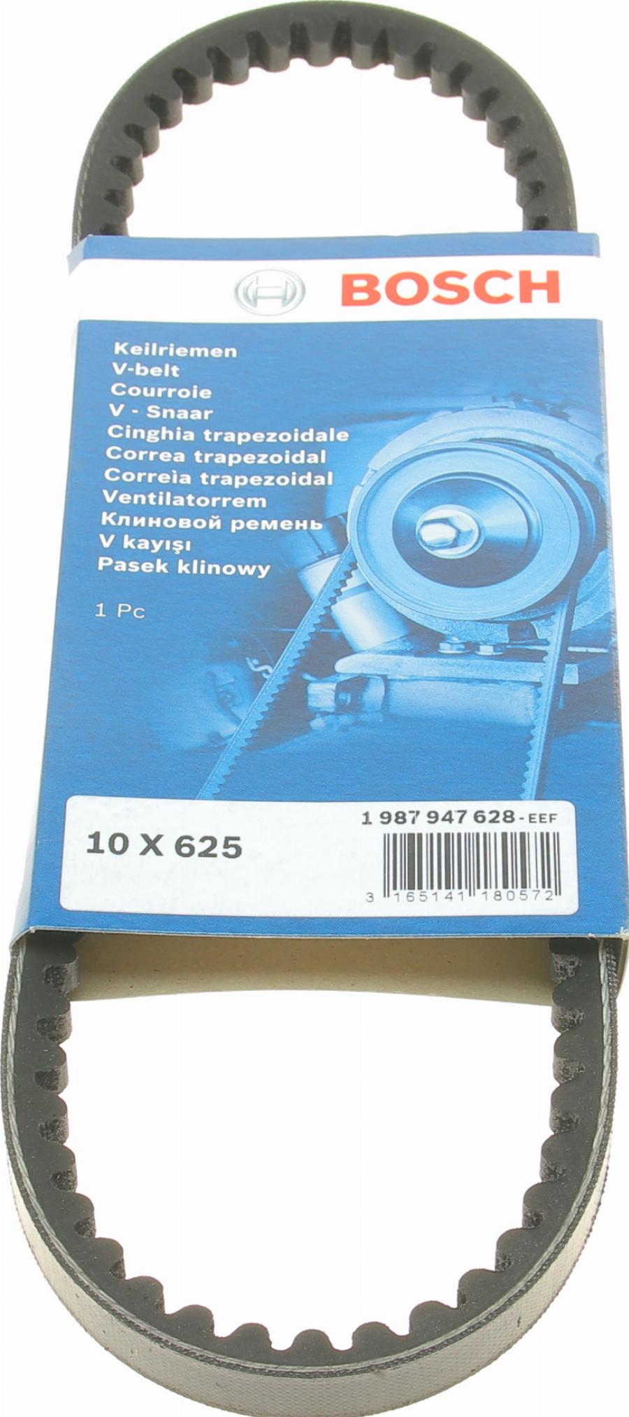 BOSCH 1 987 947 628 - Curea transmisie parts5.com