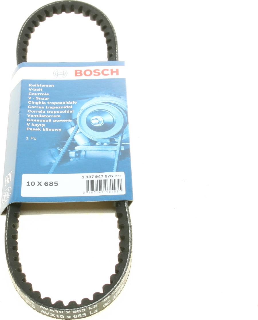 BOSCH 1 987 947 676 - V-kayışı parts5.com