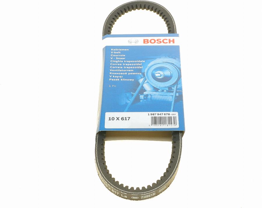 BOSCH 1 987 947 678 - Curea transmisie parts5.com