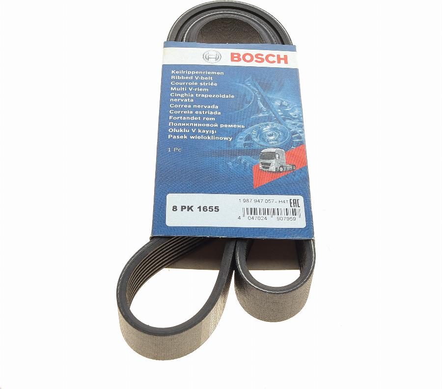 BOSCH 1 987 947 057 - Ιμάντας poly-V parts5.com