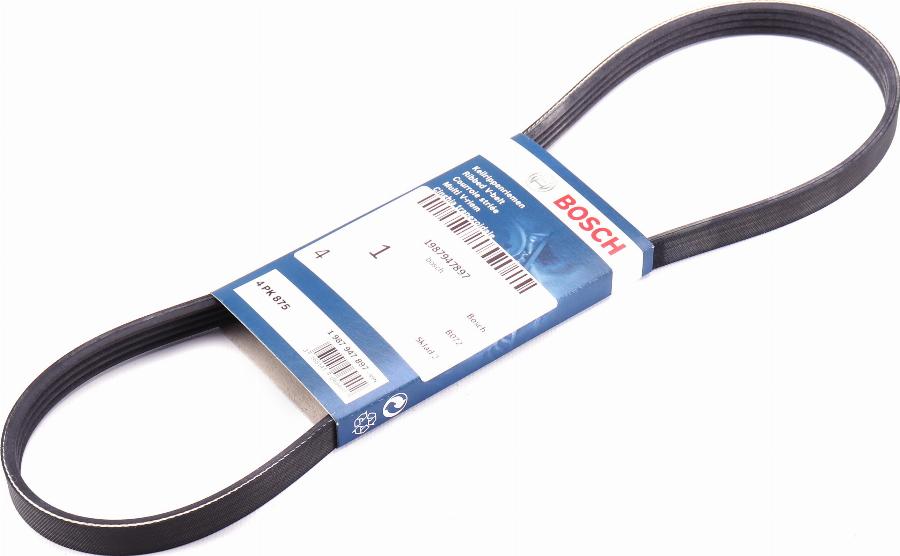 BOSCH 1 987 947 897 - Klinasti rebrasti kaiš parts5.com