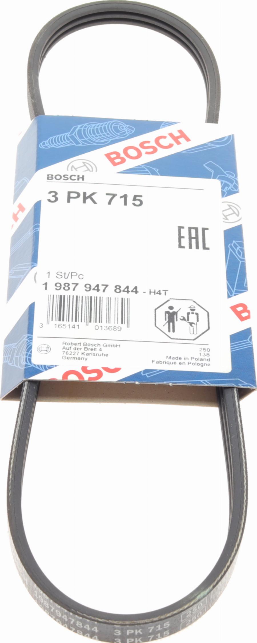 BOSCH 1 987 947 844 - Klinasti rebrasti remen parts5.com