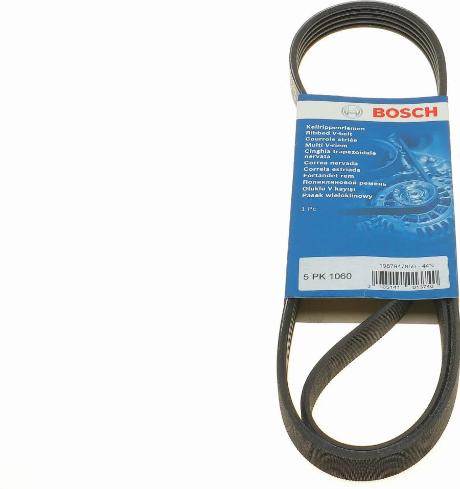 BOSCH 1 987 947 850 - Ozubený klínový řemen parts5.com