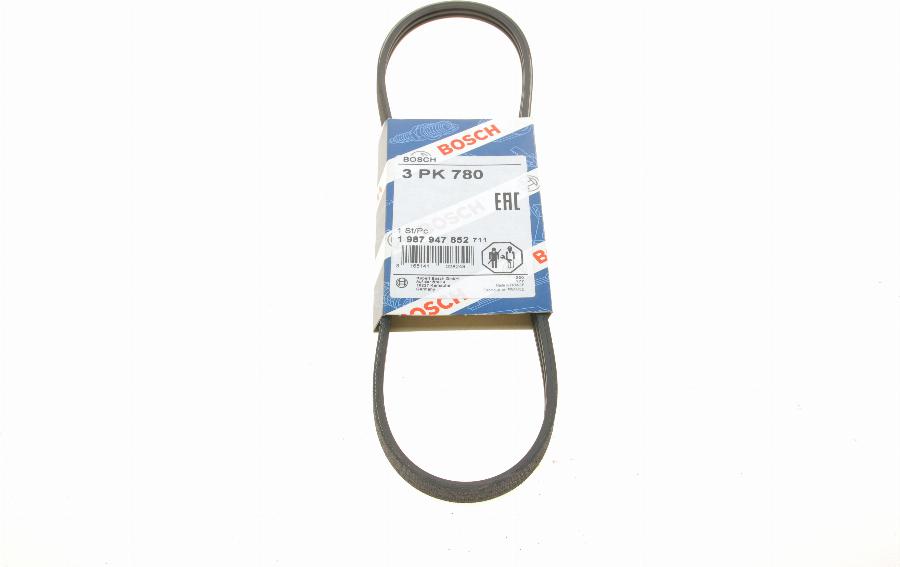 BOSCH 1 987 947 852 - Klinasti rebrasti kaiš parts5.com