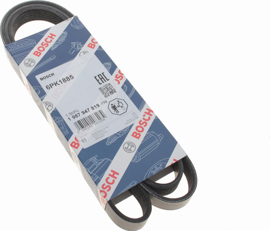 BOSCH 1 987 947 819 - Kanallı V kayışı parts5.com